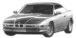 BMW E31 DF055 Fault Code