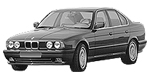 BMW E34 DF055 Fault Code