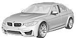 BMW F80 DF055 Fault Code